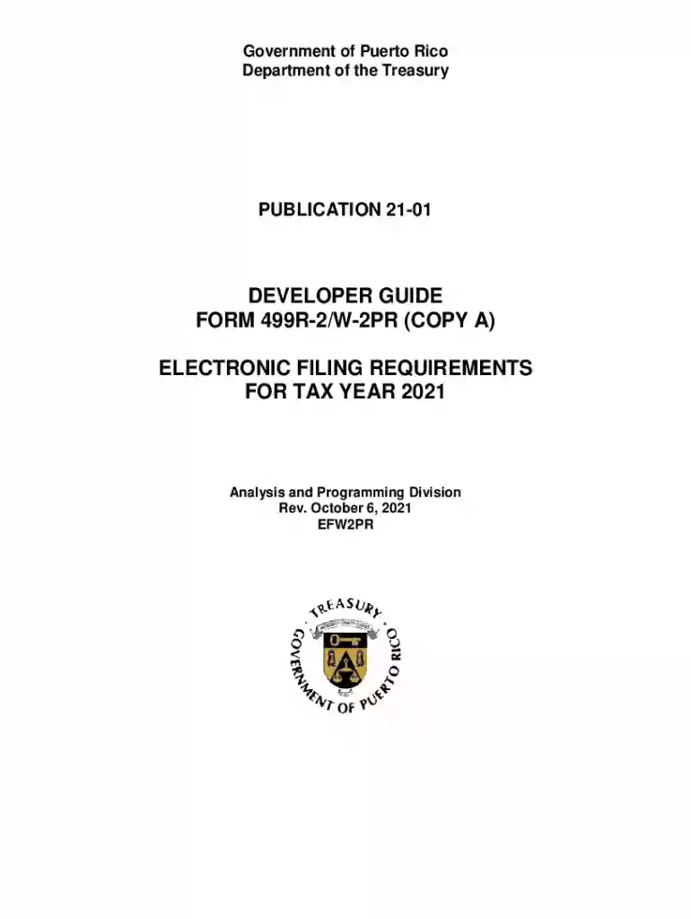 form 499r 2 w 2pr Preview on Page 1