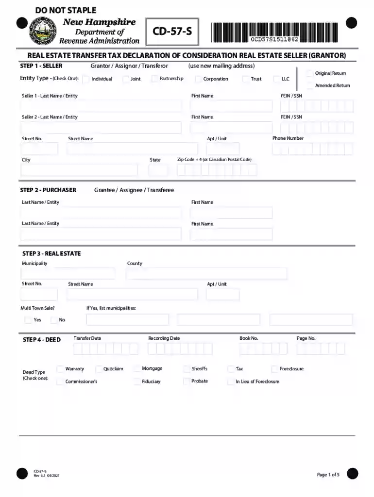 nh transfer tax Preview on Page 1