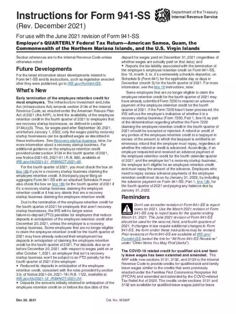 941 irs Preview on Page 1