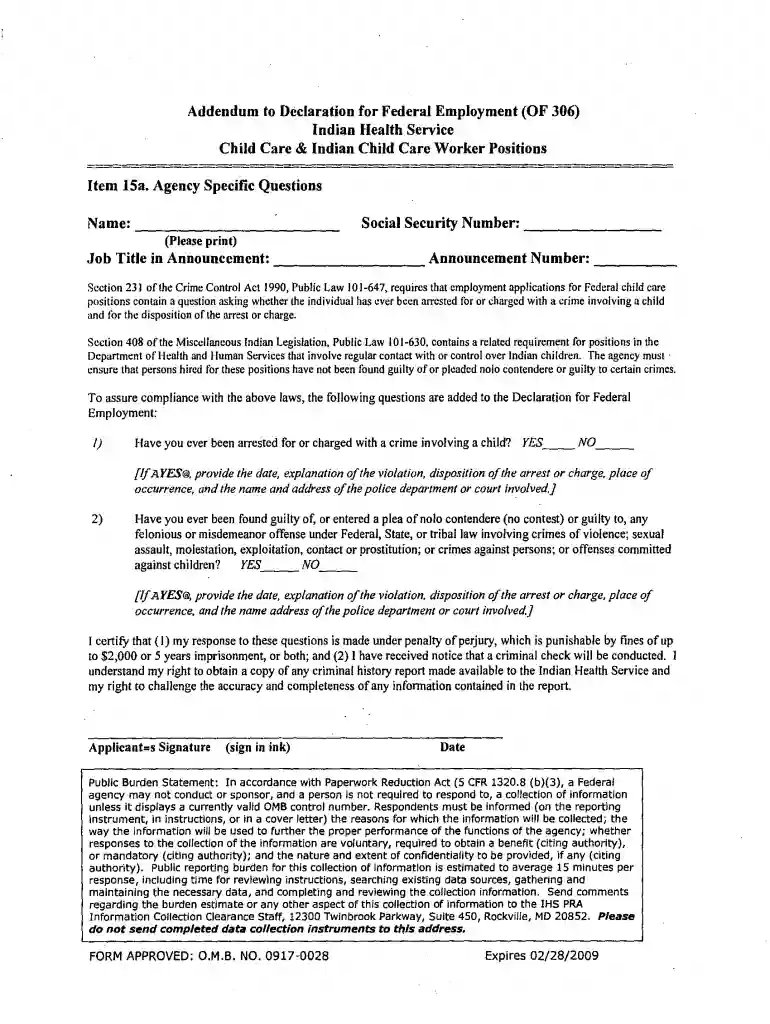 of 306 disqualifiers Preview on Page 1