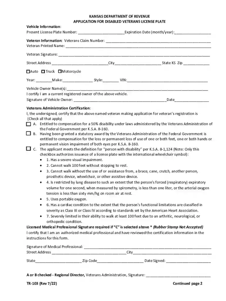 disabled license plates Preview on Page 1