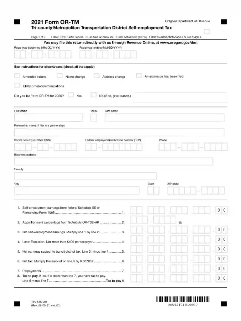 or form tm Preview on Page 1