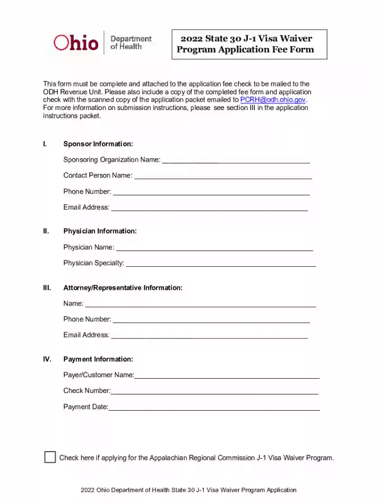 ohio j 1 waiver Preview on Page 1