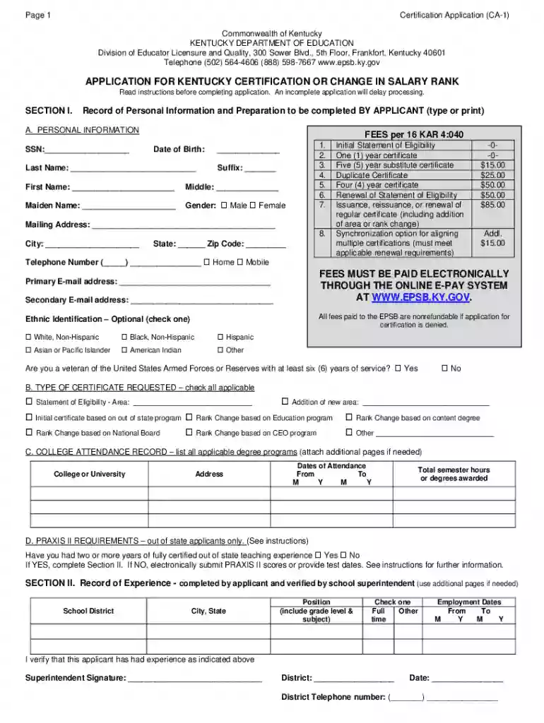 ca 1 form epsb Preview on Page 1