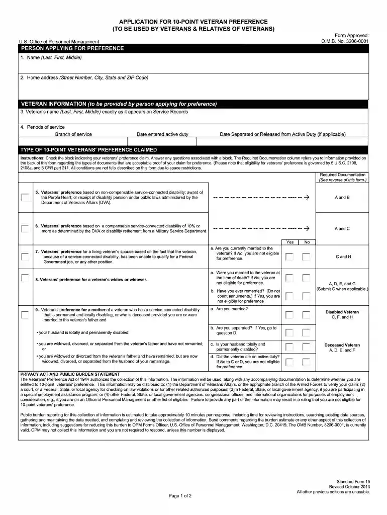 dd214 example Preview on Page 1