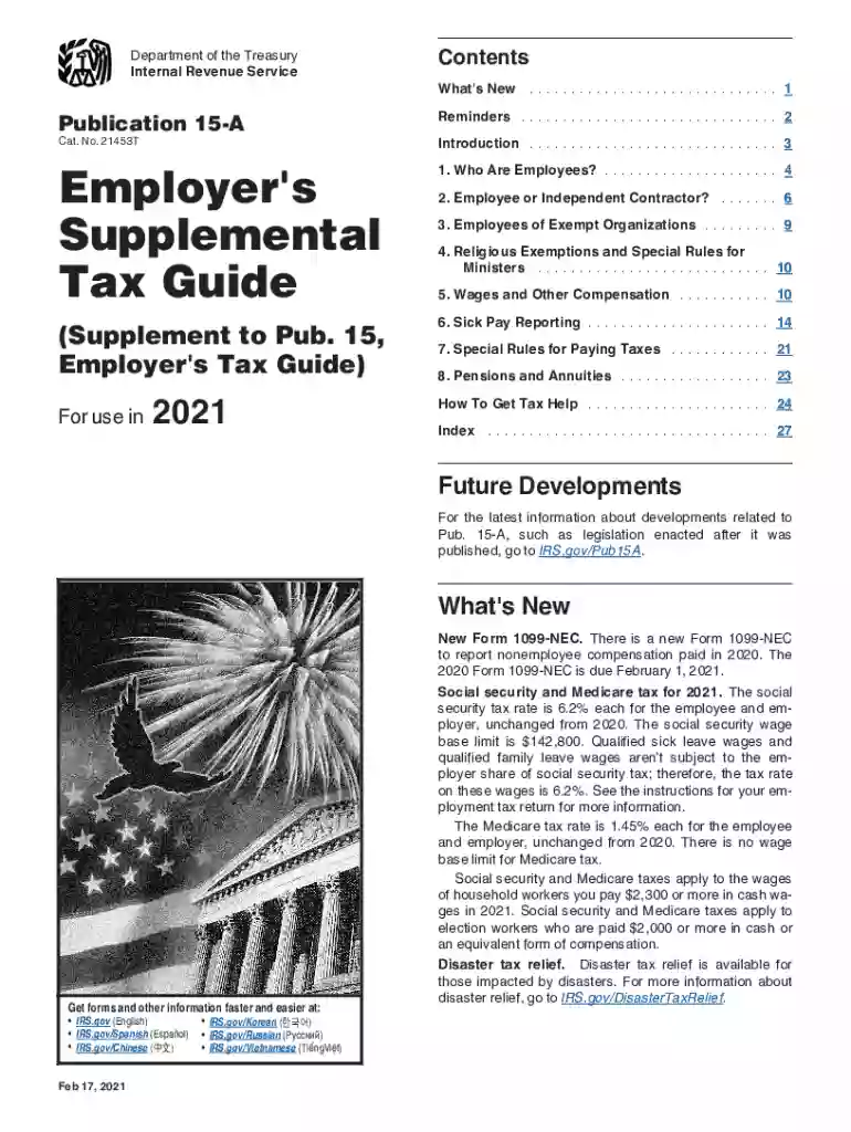 2021 internal revenue service Preview on Page 1
