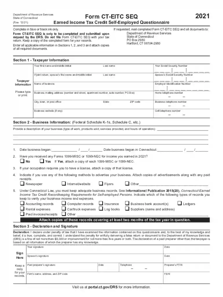 ct eitc seq Preview on Page 1