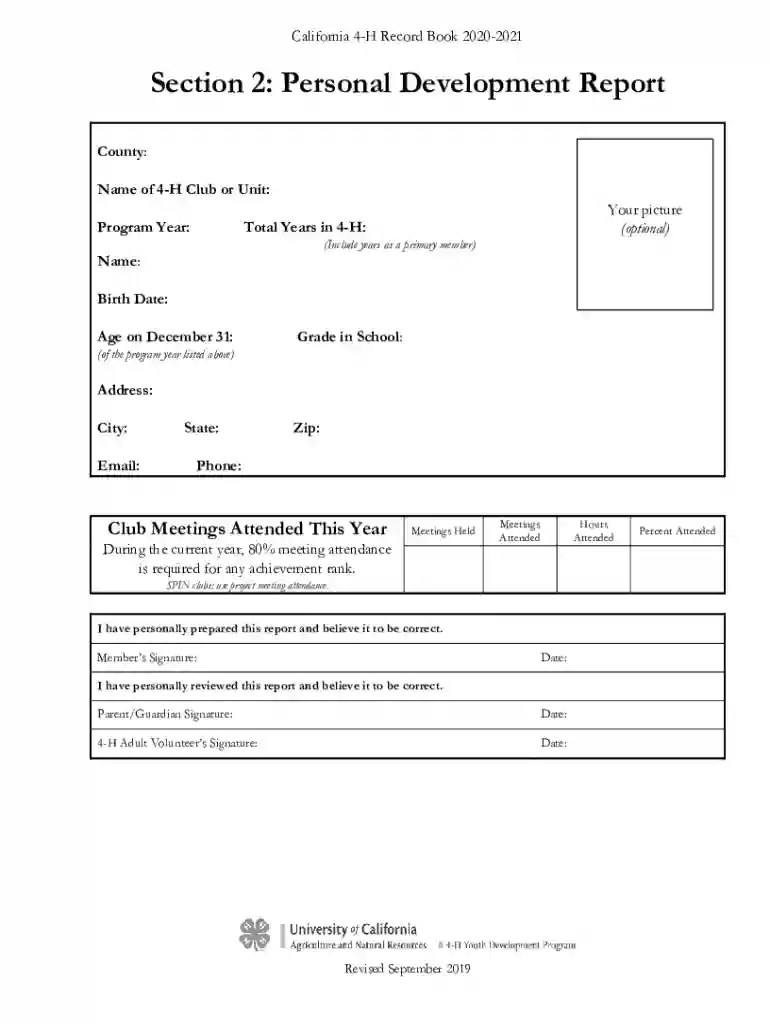 ca uc 4 h record book Preview on Page 1