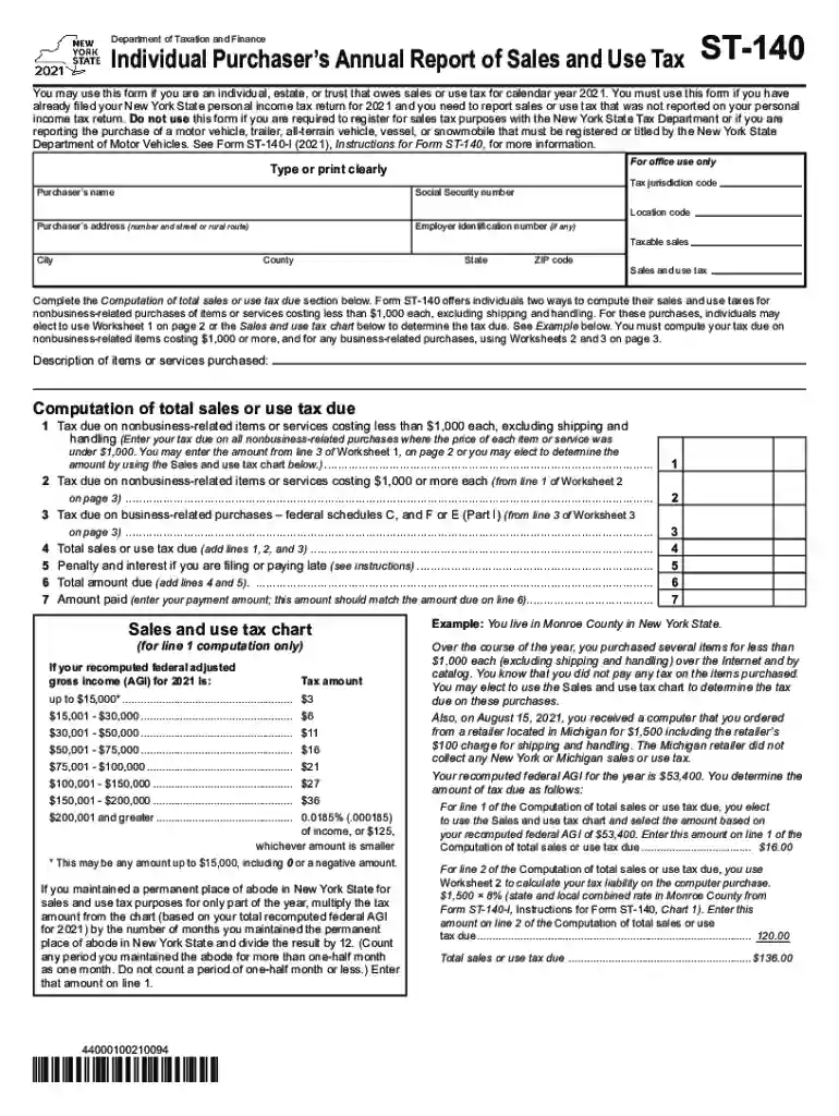 st 140 Preview on Page 1