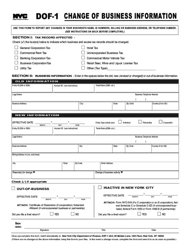 dof information Preview on Page 1