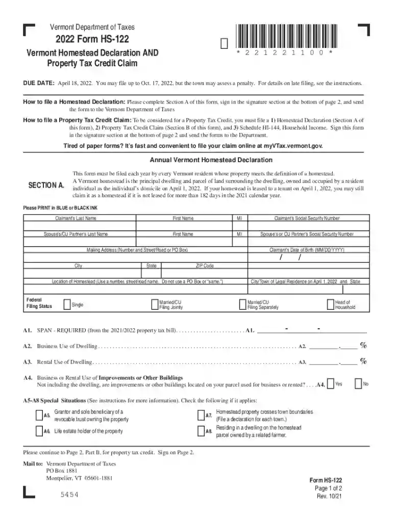 hs122 Preview on Page 1
