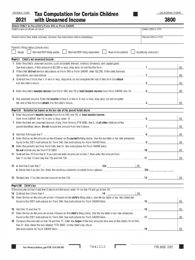 3800 tax Preview on Page 1