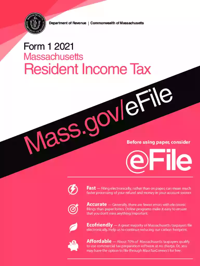 ma form 1 instructions Preview on Page 1