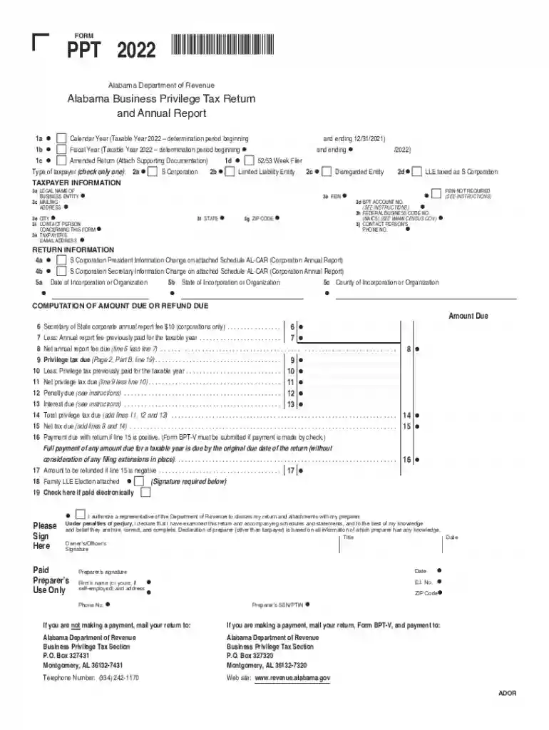 alabama ppt 2022 Preview on Page 1