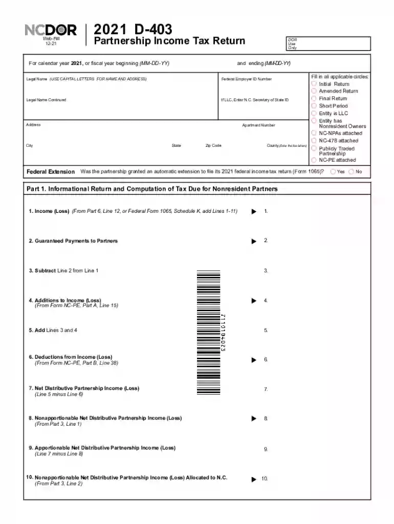 north carolinaform an llc Preview on Page 1