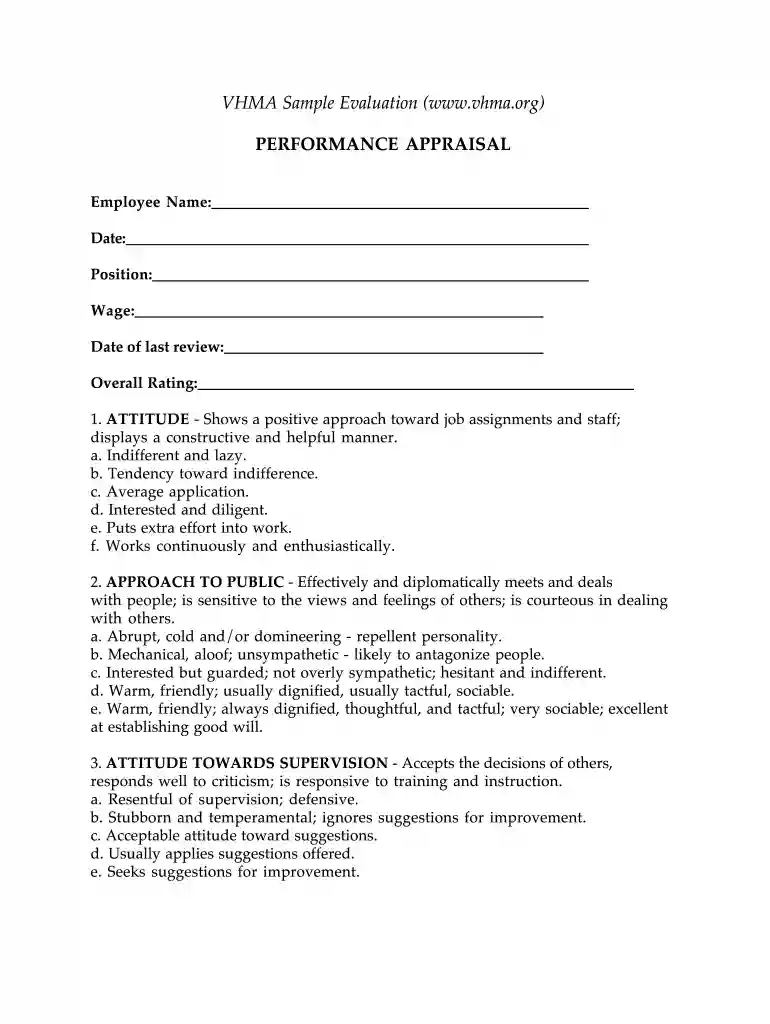 vhma Preview on Page 1