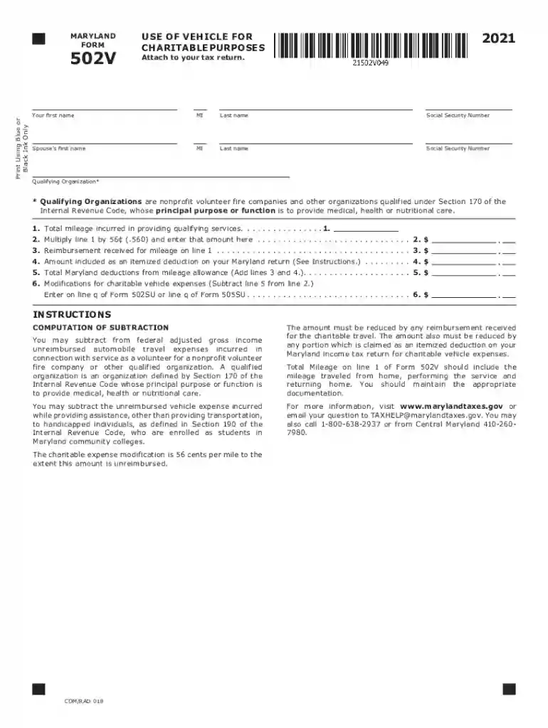maryland charitable registration Preview on Page 1