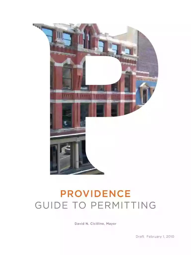 providence building permit portal Preview on Page 1
