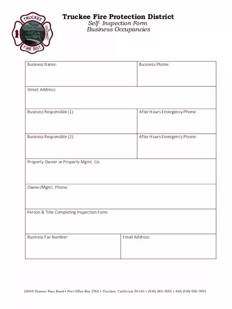 Current Board Agenda Truckee Fire Protection District Preview on Page 1