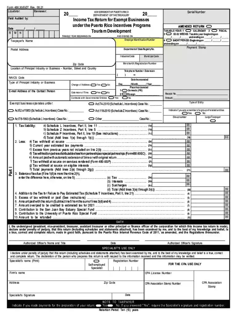 form 480 6c Preview on Page 1