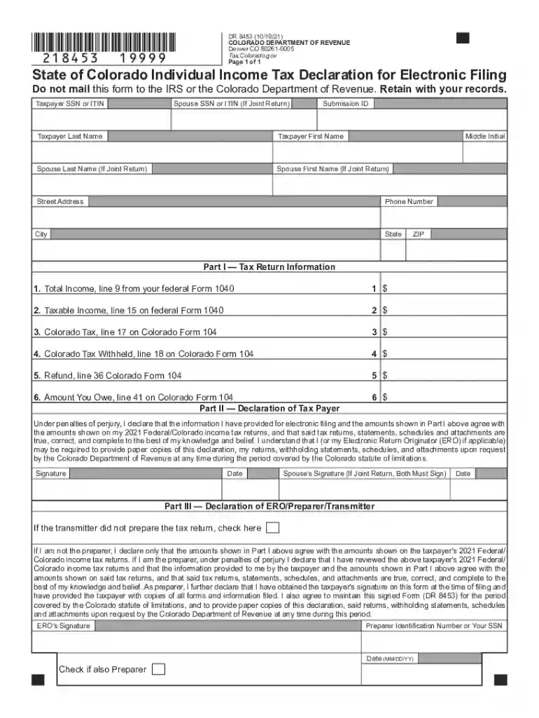 dr 8453 Preview on Page 1