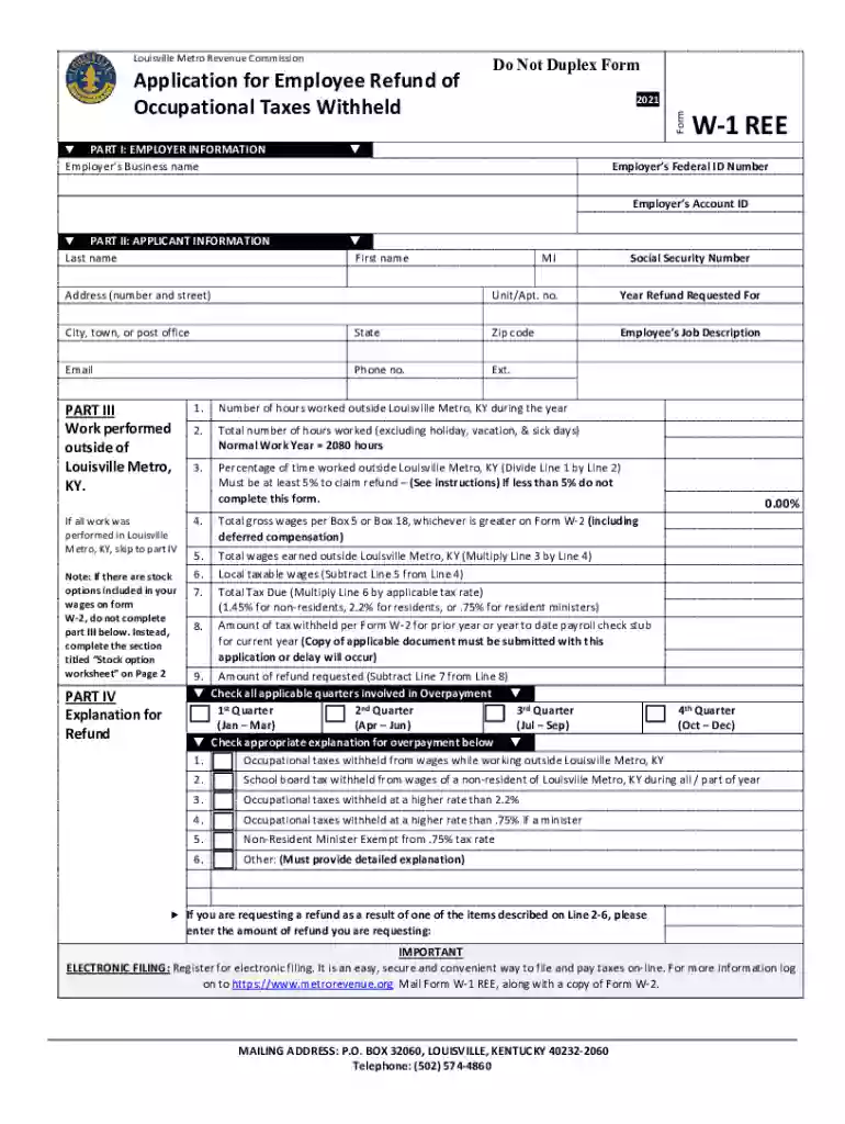 form occupational louisville Preview on Page 1