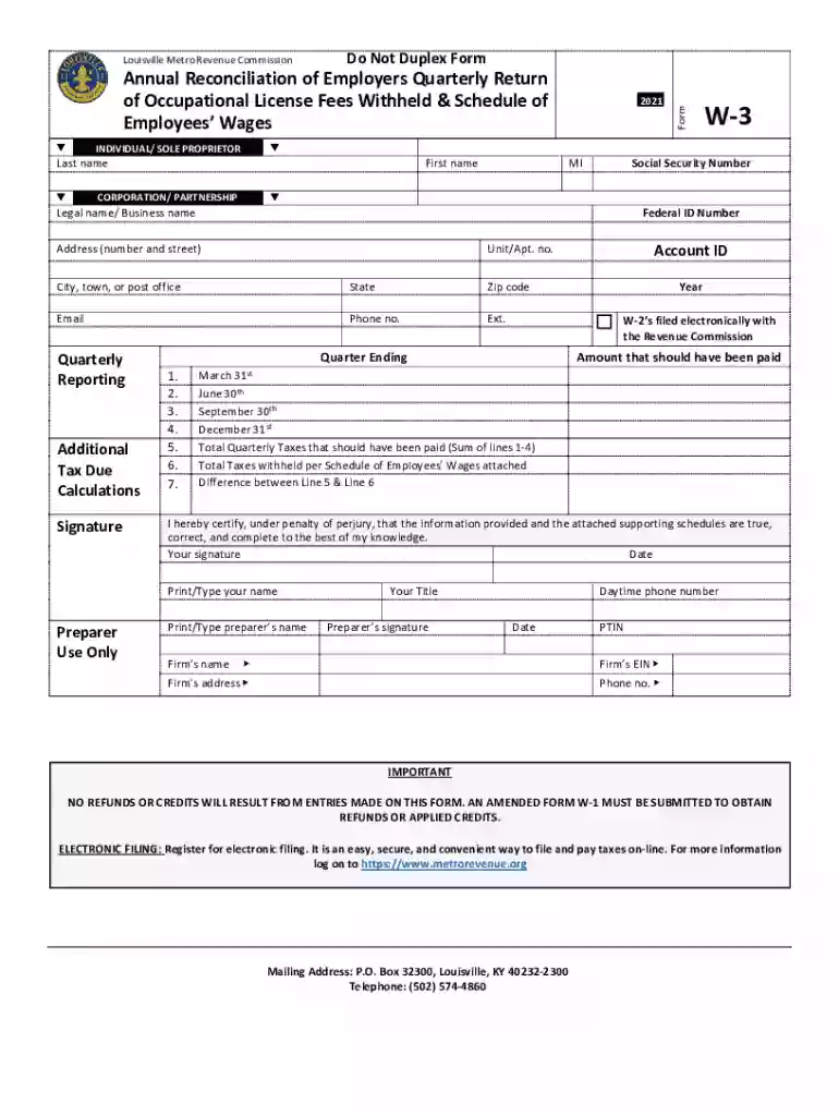 metro revenue org Preview on Page 1