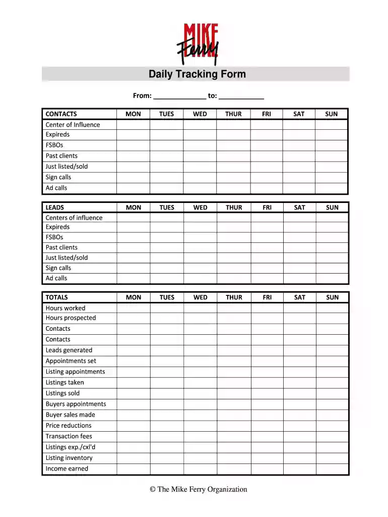 mike ferry scripts Preview on Page 1
