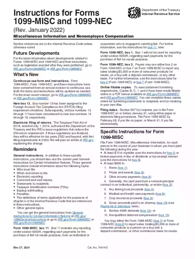 1099 needs pdf Preview on Page 1