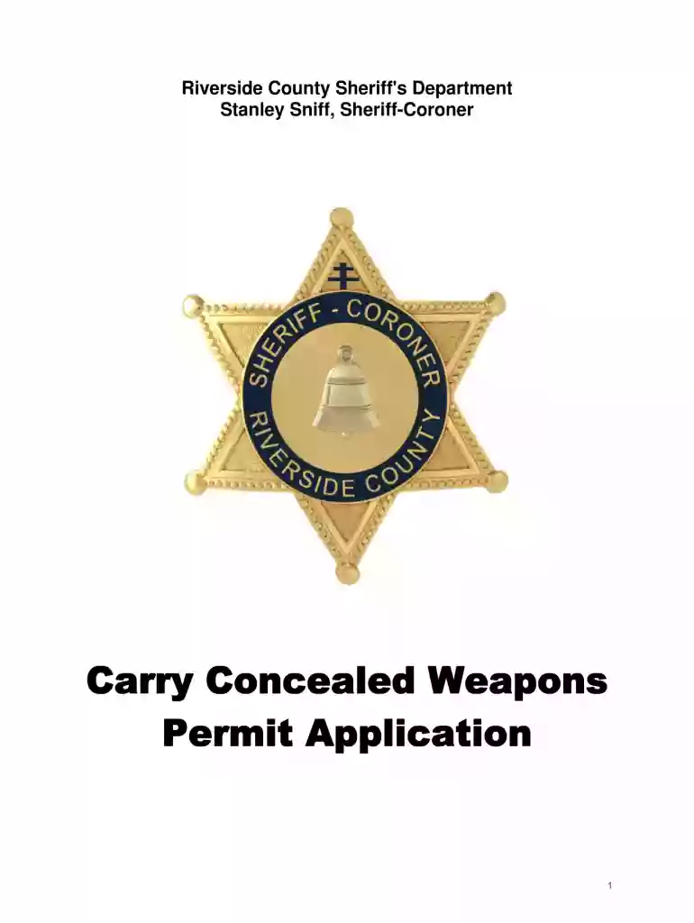 riverside county ccw login Preview on Page 1