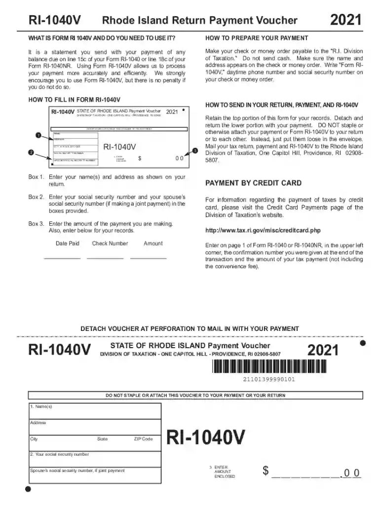 payment rhode taxation Preview on Page 1