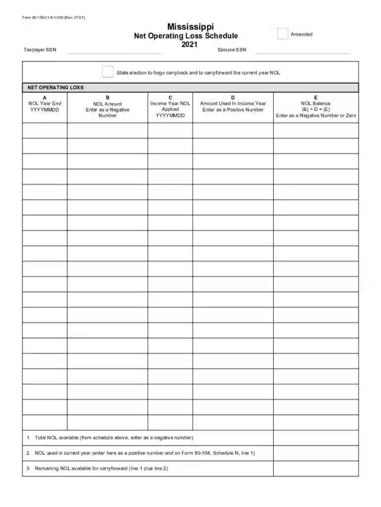 ms form 80 155 instructions Preview on Page 1