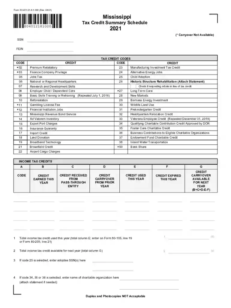 80 401 - Fill Online, Printable, Fillable, BlankDocHub Preview on Page 1