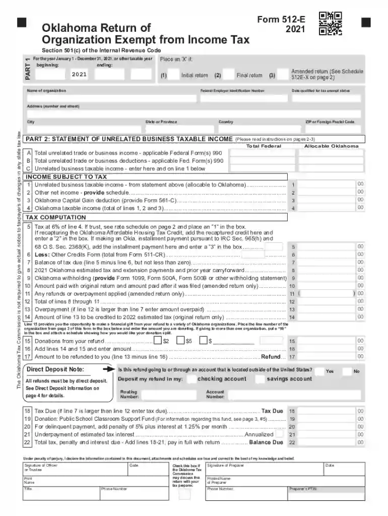 does oklahoma have state income tax Preview on Page 1