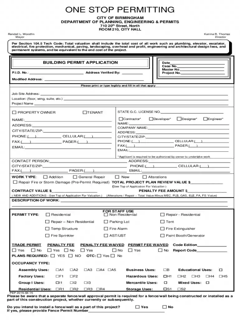 al city building permit Preview on Page 1