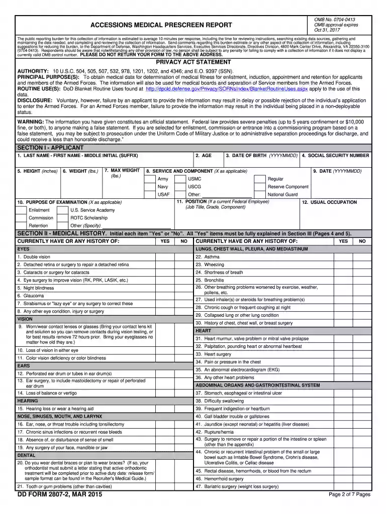 dd 2807 2 Preview on Page 1