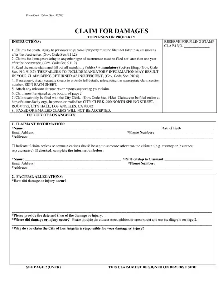 ca los angeles clerk Preview on Page 1