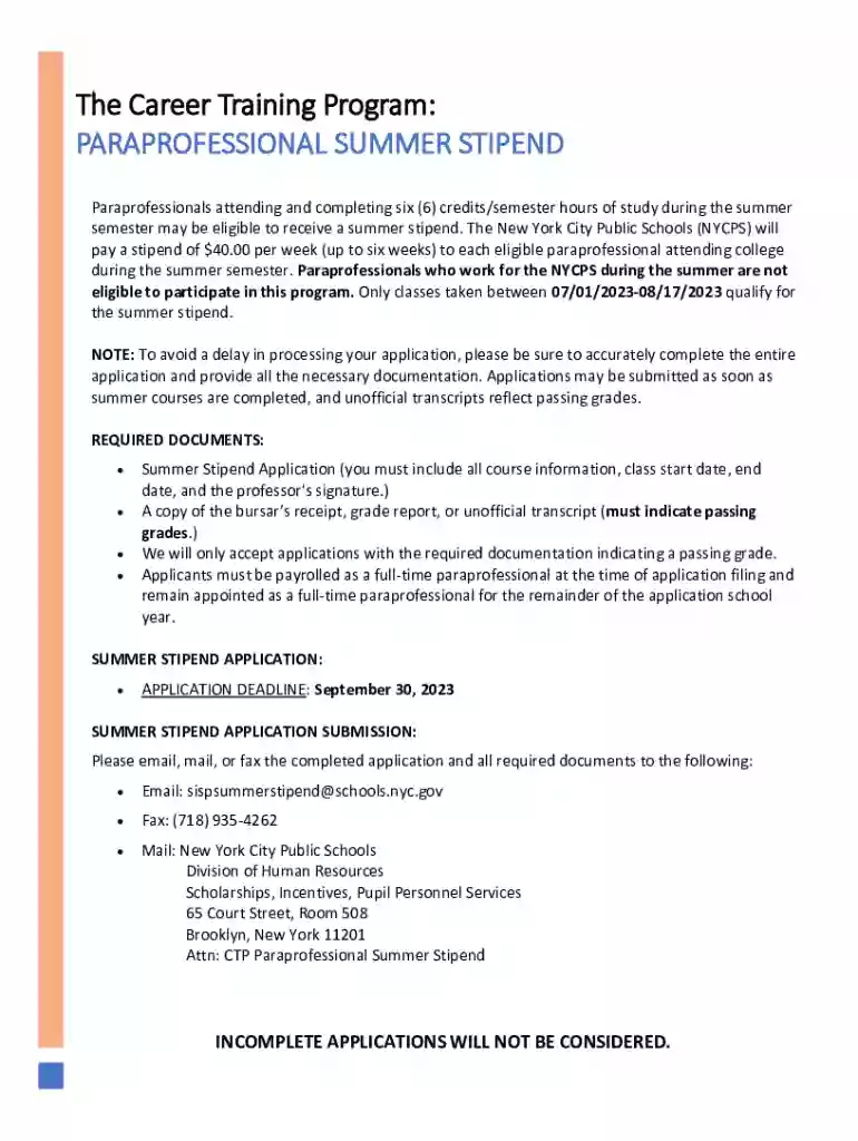 do paraprofessional get paid in the summer Preview on Page 1