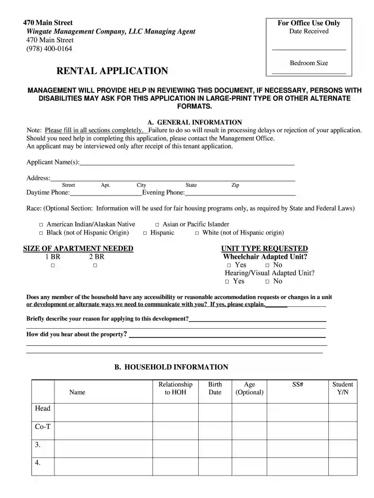 wingate apartments Preview on Page 1