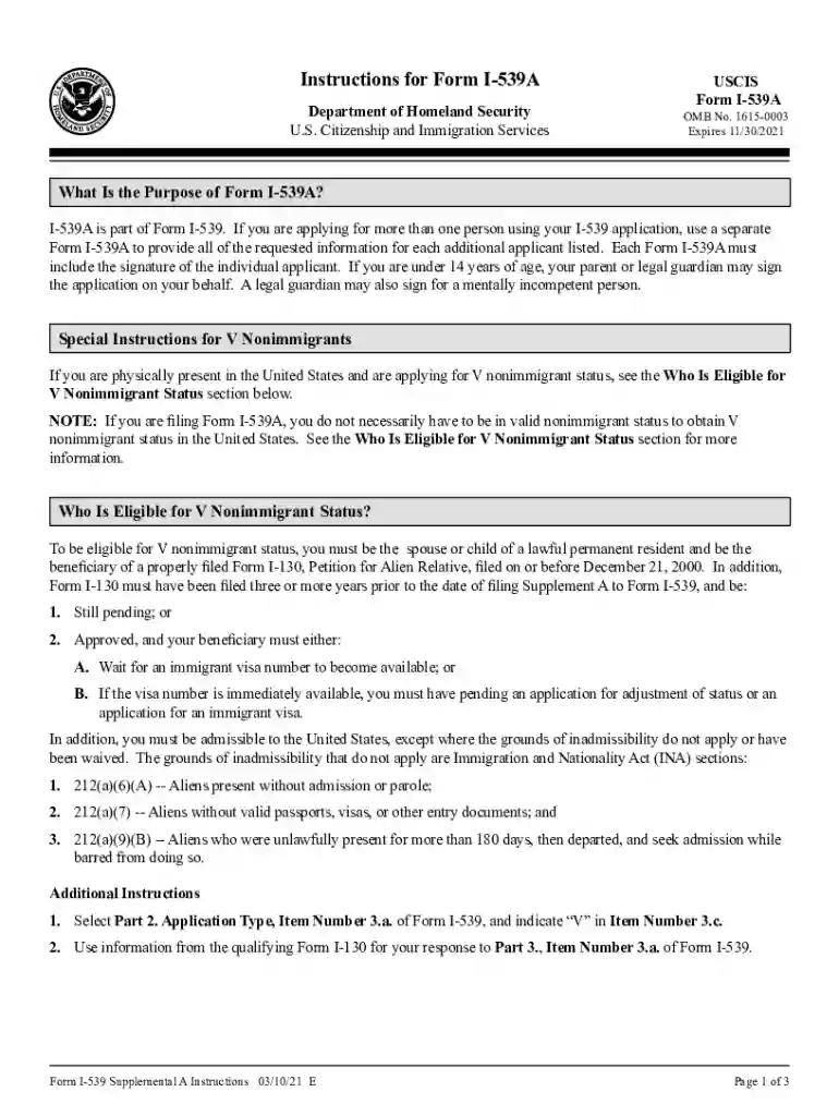 i 539a instructions Preview on Page 1