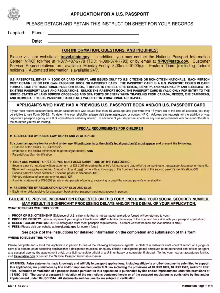 passport 2010 Preview on Page 1