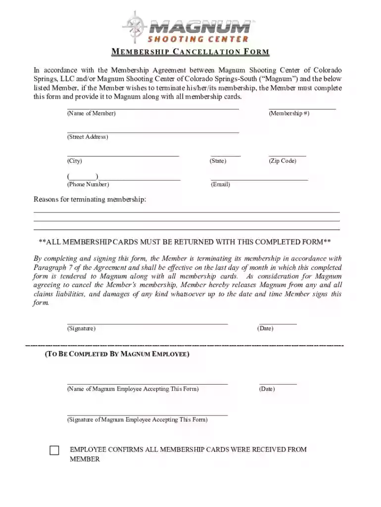 magnum membership Preview on Page 1