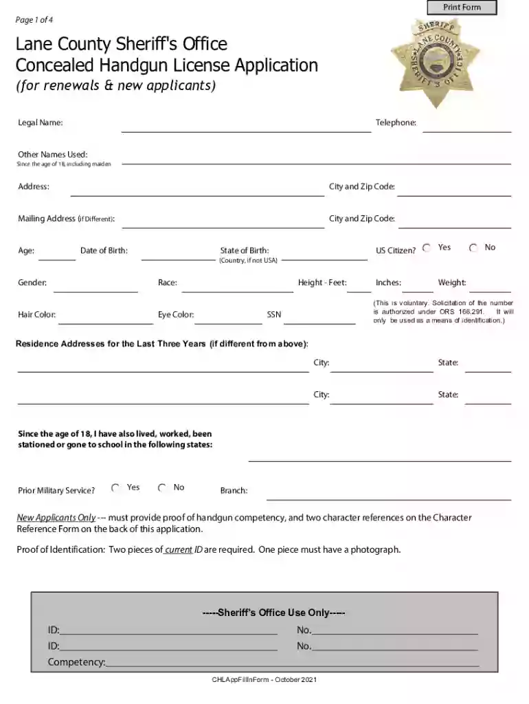 Fillable Online (for renewals & new applicants) Fax Email ... Preview on Page 1