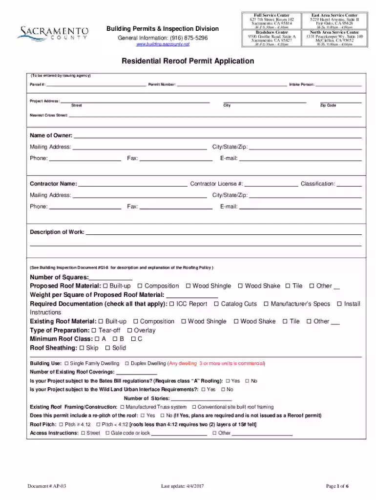 Building Permits and Inspection Division Full Service Center Preview on Page 1