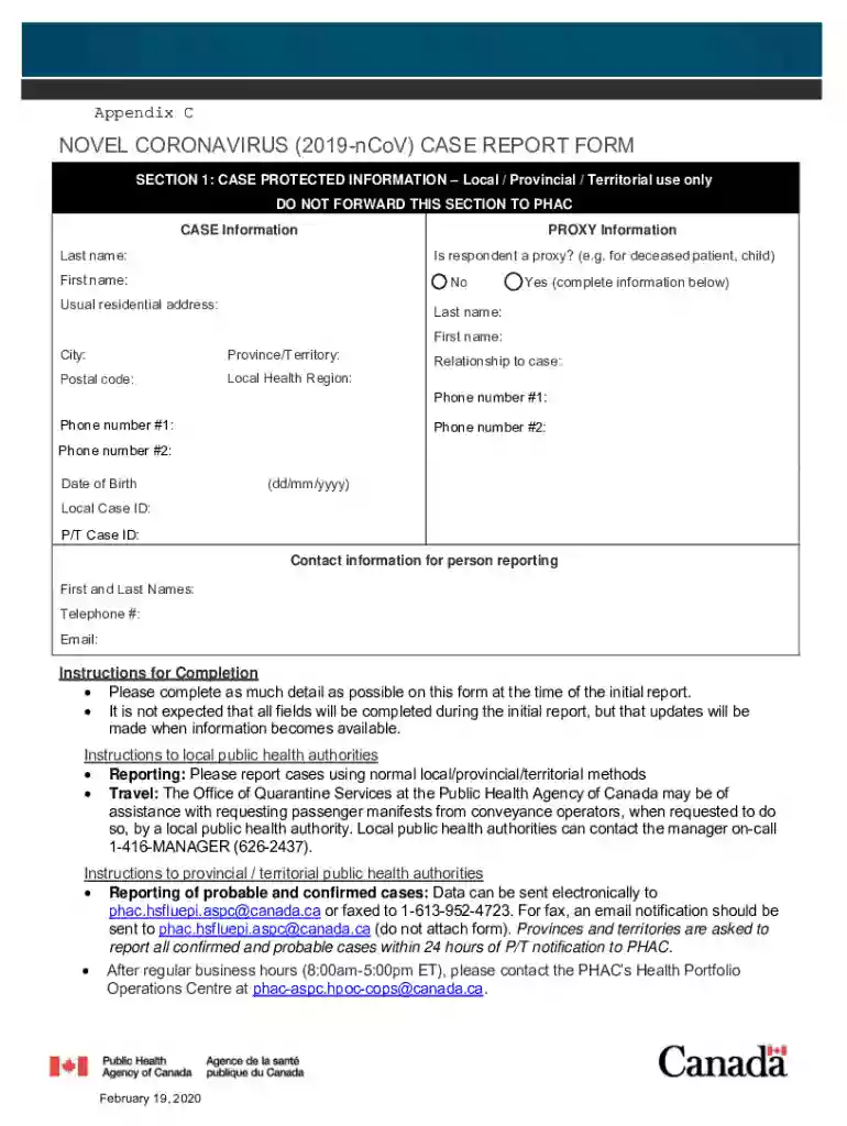 canada guidelines covid 19 Preview on Page 1