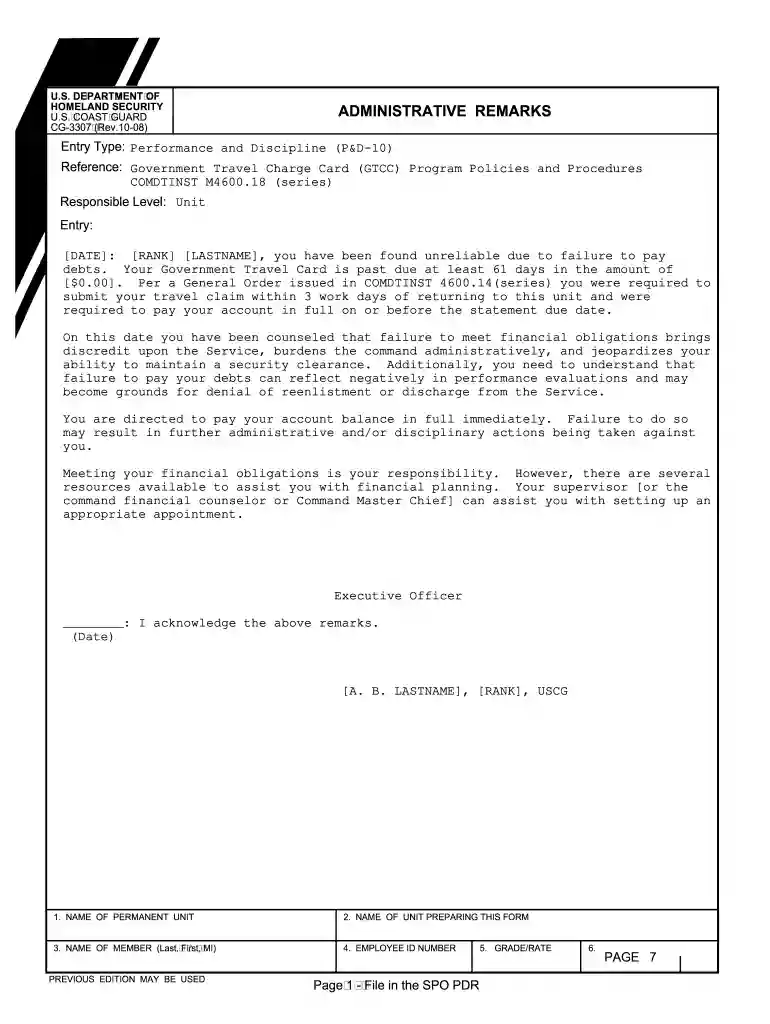 cg 3307 Preview on Page 1