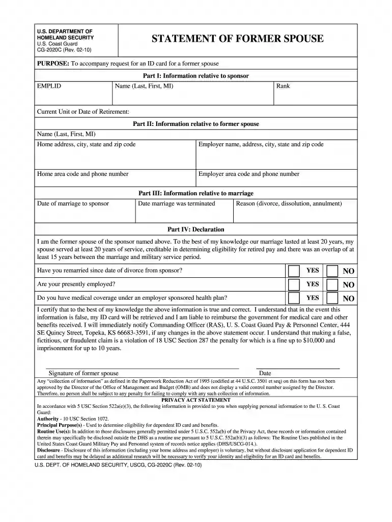 cg form 2020c 2010 Preview on Page 1