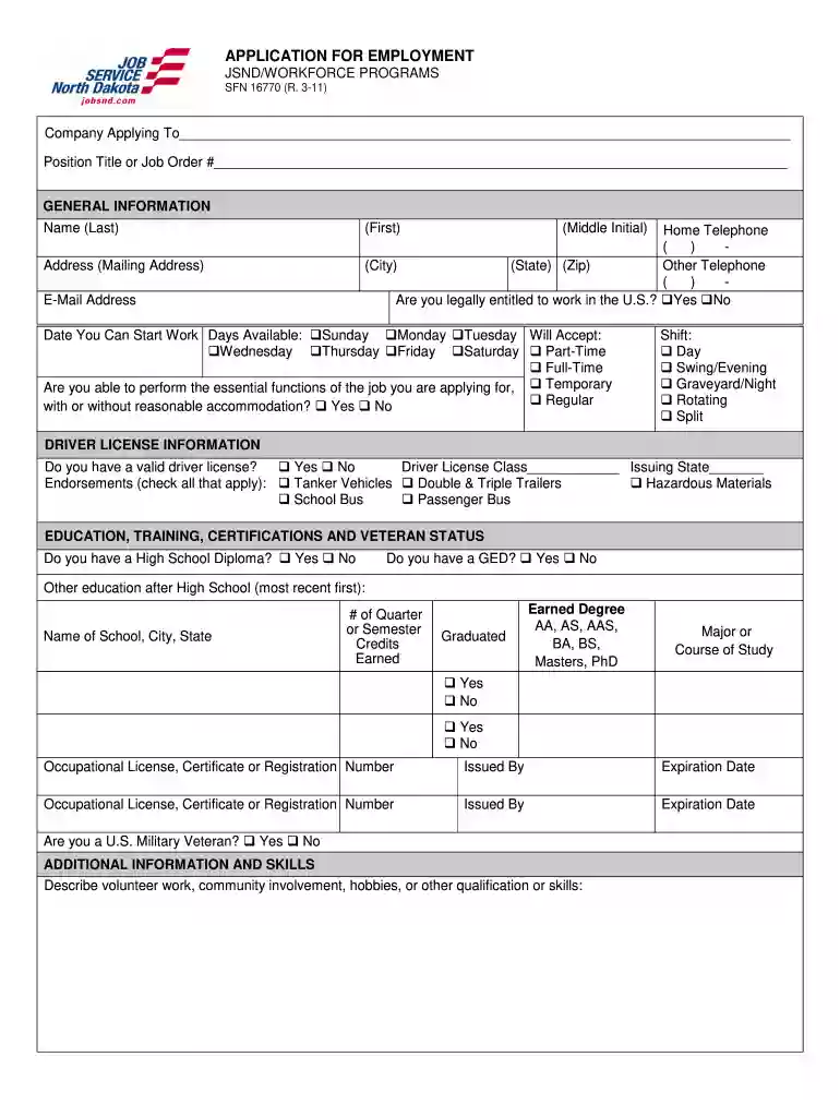 form sfn 16770 r 14 Preview on Page 1