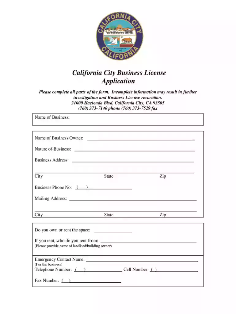 business license template pdf Preview on Page 1
