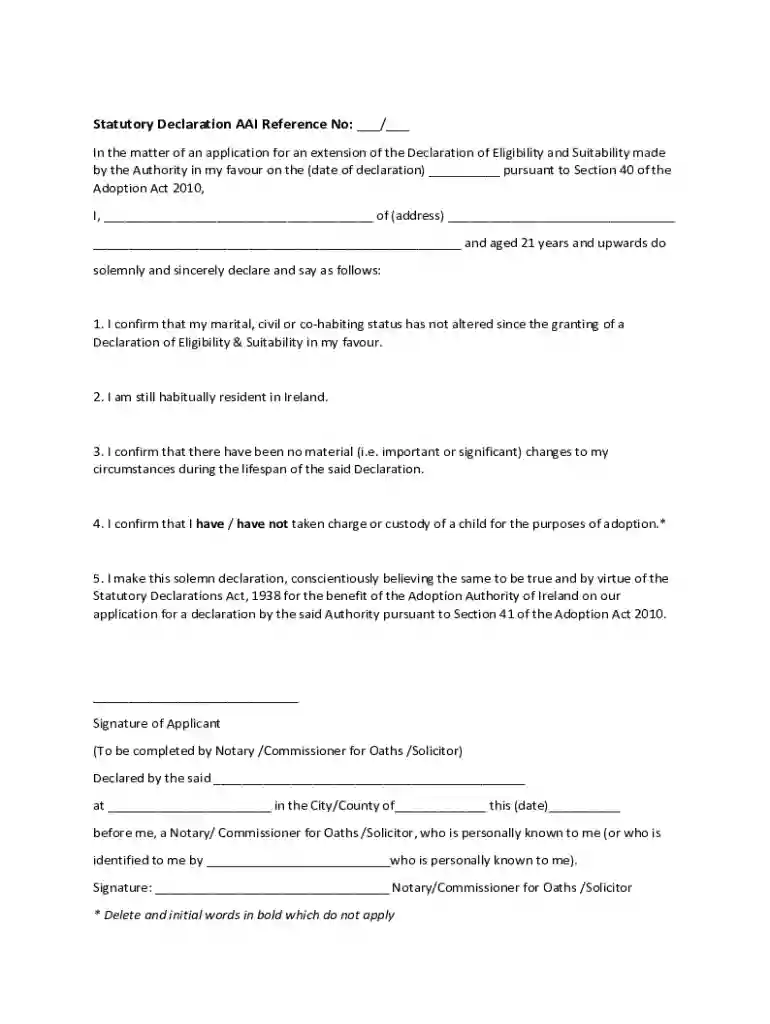 cdn cocodoc cocodoc-form-pdfpdfStatutory Declaration Preview on Page 1